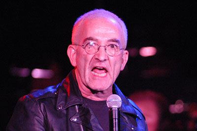 Barry Dennen as Pilate in the UTEP Dinner Theatre 20th Anniversary production of JESUS CHRIST SUPERSTAR – IN CONCERT at the Don Haskins Center.